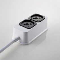 KS250 안전하고 절전형 클릭텝-2구 5M, 수량, 길이