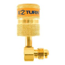 Uniweld EZABM90 Ez-Turn® 안티 블로우백 R410a 미니 스플릿 어댑터 1/4