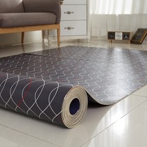 충무 다온 이지 5T 재단형 PVC 롤매트 거실매트 베란다매트 장판 바닥장판매트, 05 더블라인