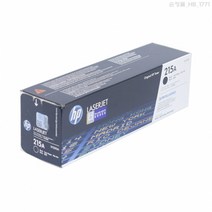 HP 정품토너 Color Laserjet Pro MFP M182n 검정 articles of the best quality Toner Cartridge 표준용량, 1개