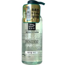 헤어젤 하드세팅 촉촉한 스프레이 스타일링 숏커트용 미쟝센 500ml 6800ea, 1, 본상품선택