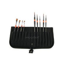 산돌 붓케이스 대형/ 붓집 화구백 붓케이스 미술용품