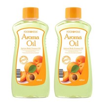 (2개)푸드어홀릭 아로마오일 살구 465ml/리치[31280926], 단일옵션