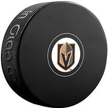 Sher-wood Autograph Logo Souvenir Hockey Puck - Vegas Golden Knights, 1