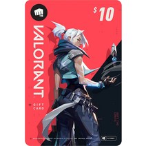 발로란트 $10 기프트 카드 - PC 온라인 게임 코드, 기본