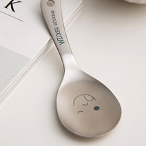 밥주걱 주걱 소 쇼핑몰 요리 용품 주방 도구 쇠주걱쇠 조리 볶음 밥솥 레스 스텐, 윙커 밥주걱 (소)