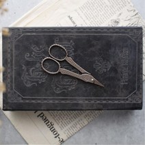 인테리어 엔틱 절삭력 퀼팅 재단 쪽가위 집들이선물 패치워크 살림 가정용