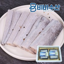 명품 제주 은갈치 명절 선물세트, 제주 은갈치 대 3마리x2팩  선물세트