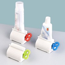 튼튼한 치약 짜개 쭉쭉 튜브 링거 핸드크림 폼클렌징 플라스틱 디스펜서