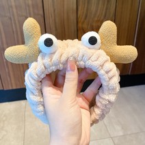 LCY 머리띠 여성 초가을 메이크업 마스크 특별 헤어 밴드 온라인 연예인 페이스 워시 머리띠 헤어 카드 헤어 번들 헤드 헤드 커버