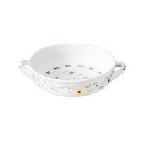 한글 키읔 손잡이그릇 캐서롤 15cm