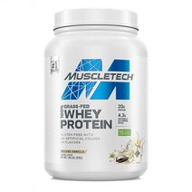 머슬테크 MuscleTech 웨이 프로틴 파우더 유청단백질, Chocolate, 1통, 816g