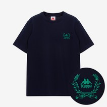 [카파] 월계수 그래픽 반팔 티셔츠 P232DURS501