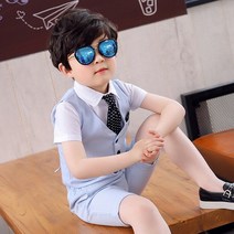 멋쟁이세상 도트포켓치프 4종 여름 남아정장