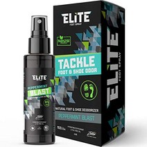 Elite Sportz 신발 탈취제 및 풋 스프레이 - 있는 페퍼민트 풋 스프레이 및 신발 방향제를 사용하여 더 이상 부끄러운 신발이나 냄새나는 발을 걱정하지 마세요 풋케어