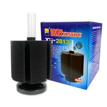 신유 XY-2813 수족관 바이오 스펀지 단지여과기, 단품
