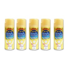 건강두배로 [ 2023년 생산 ] 모기 진드기 기피제 디펜스존 에스 에어로졸 180ml, 5개