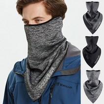 Joyce shop 오래달리기 반다나 조이 남성 남자 방한 발열 기모 방수 멀티 겨울 등산 스키 보드 스포츠 자전거 바라클라바 후드넥워머 후드 넥워머 스카프 두건 용품, 연그레이