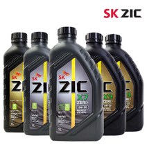 지크제로 ZIC X7 Z ZERO ZIC X9 ZERO 0W30 0W20 0W16 1L 합성 엔진오일 GDI DPF 하이브리드 PAO, ZIC X7 ZERO 0W30 디젤 6L