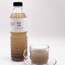 정담소담 수제 맛있는 전통 찹쌀식혜 단호박식혜 500ml 1000ml, 단호박찹쌀식혜 1000ml