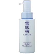 Sekkisei 세이키세 슈프렘 허벌 클리어 에센스 140ml 1pc 4971710257342 11203428, 기본, 1개