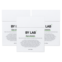 바이랩 강아지 눈물자국 눈 세정제 눈물냄새 아이클리너, 3세트