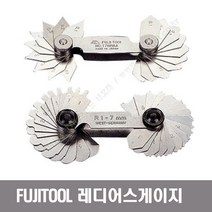 FUJITOOL 래디어스게이지-R게이지 178-MAA, 1개