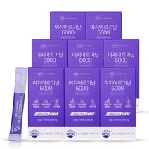 [시아바이오랩] 이지 아르기닌 6000 고함량 BCAA 함유 활력 충전, 22g, 8개