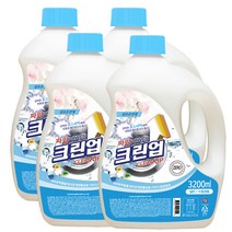 크린업 고농축 섬유유연제 에이프릴 3.2L x4개 대용량, 1세트