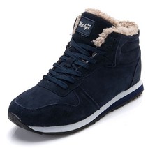 겨울안전화 미끄럼방지신발 방한 안전화 운동화 남성 2022 겨울 신발 남성용 겨울 블랙