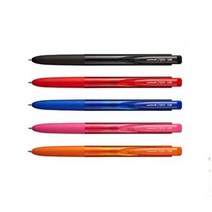 시그노 알티원 노크 젤잉크펜 UMN155 0.38mm, 블랙(24), 1개