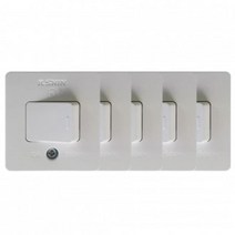 텀블러스위치 전기자재 전원스위치 설치 교체 욕실 방, 1