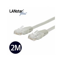 CAT.5E UTP 다이렉트 랜 케이블 (LSP-5UTPD-2MG 2m), 1개