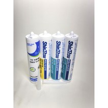 방수실리콘 우레탄 실란트 욕실실리콘 바이오실리콘 화장실 반투명 금색 마루실리콘 백색 수성 도배실리콘, 바이오 곰팡이방지백색