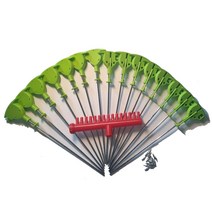 침봉기 세트 보습 봉형 버섯 배지, 30cm초록, 15구