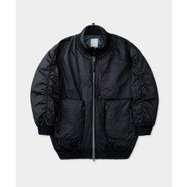 ZENSAI 코쿤 MA-1 블랙 ZAD4JP416BK