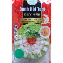 하우하우 두이안 반호이 분짜 쌀국수면 DUY ANH Banh Hoi Tuoi noodle 400g (유통기한 : 2023.01.05), 1개