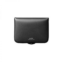 A.P.C. 아페쎄 23SS APC 조쉬 반지갑 블랙/베이지 PXAWV H63176