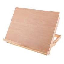 shangren 프리미엄 작업 테이블 나무 예술가 DESK EASEL 드래그 보드