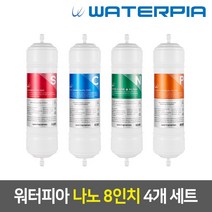 [99_2]_워터피아 나노케어필터 세트 [8인치], 02_1_08인치_양방향_나노필터_기본세트