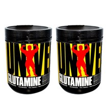 유니버셜뉴트리션 글루타민 파우더, 600g, 2개