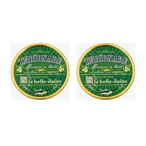 Conserverie la Belle-Iloise 꽁세르브리 라 벨 일루아즈 또이오나드 올리브 케이퍼 참치 무스 60g 2개, 1세트