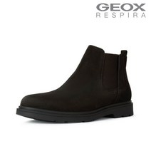 제옥스 GEOX 정품 남성 New 22 F W 컴포트 첼시 부츠 스페리카EC1 M1B6D1C2F31 다크브라운