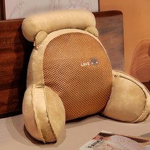 인테리어 소파 등받이 등 쿠션 삼각 허리디스크 받침대 의자 침대 쇼파 요추 커버 벽 지지대