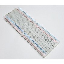 디바이노 아두이노 브레드보드 전자빵판 830홀(mb-102), 1개