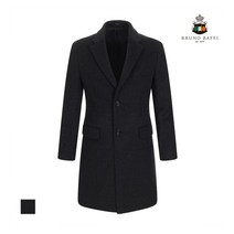 인디안 BRUNO BAFFI 체크패턴 디자인 롱코트_MARELVWA321