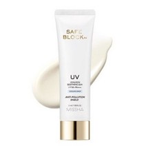 미샤 세이프 블록 RX 히알론 수딩 선크림 SPF50+ PA++++, 50ml, 3개