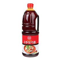 해표 요리백미 고추맛기름, 1.8L, 1개