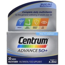 centrum 센트룸 센트롬 Advance 50 Plus - 30개 팩
