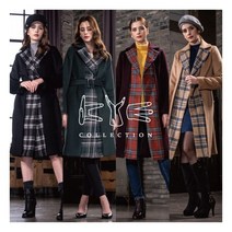카이 시그니처 울 블렌디드 맥시 롱 코트